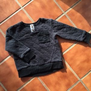 Cat & Jack 3T Quilted Boy’s Henley Sweatershirt